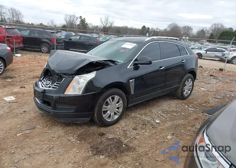2016 Cadillac Srx Luxury Collection from USA, damaged, VIN 3GYFNBE35GS538359